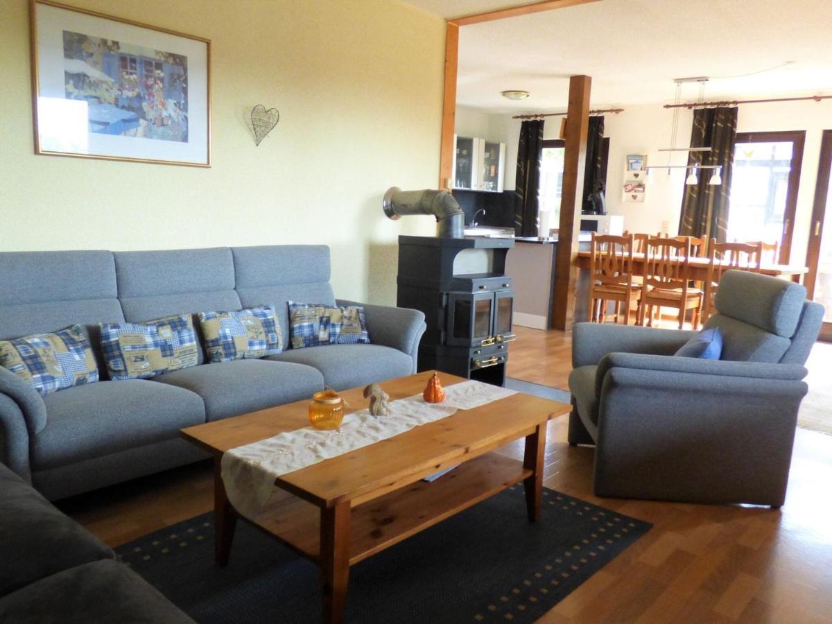Alluring Apartment In Frankenau With Terrace المظهر الخارجي الصورة